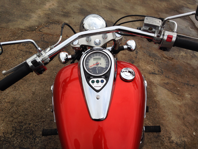 2009 Kawasaki VN900-C 14 Box MPR