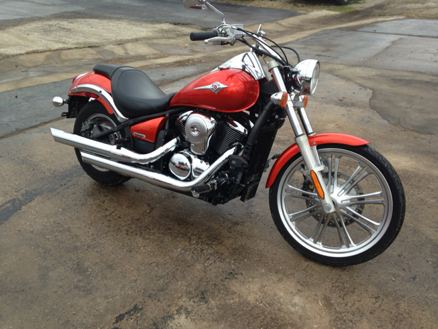 2009 Kawasaki VN900-C 14 Box MPR