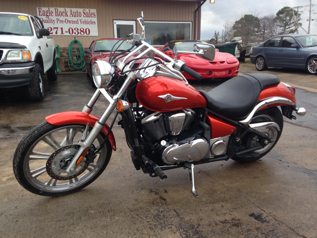 2009 Kawasaki VN900-C 14 Box MPR