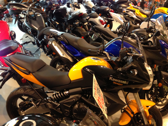 2012 Kawasaki Versys Unknown