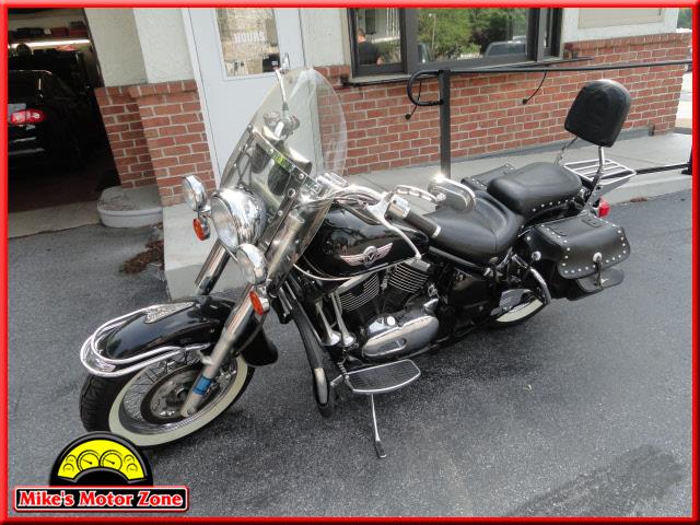 1999 Kawasaki Vulcan Touring 4WD