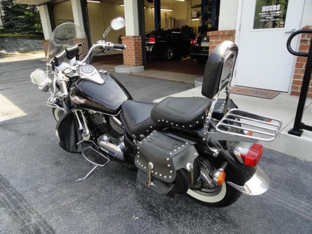 1999 Kawasaki Vulcan Touring 4WD