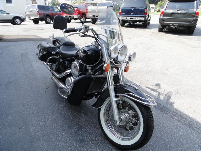1999 Kawasaki Vulcan Touring 4WD