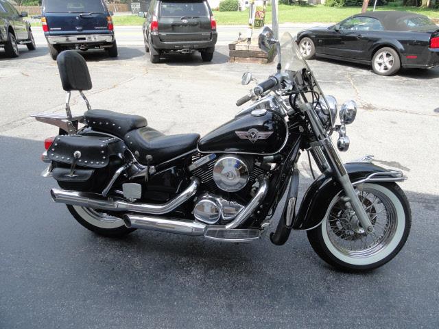 1999 Kawasaki Vulcan Touring 4WD