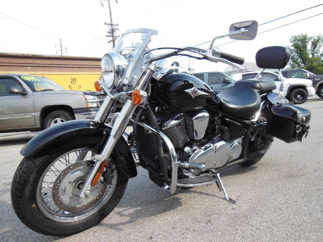 2008 Kawasaki Vulcan Leather W/premium PKG