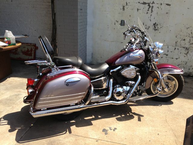 2001 Kawasaki Vulcan 1500 Nomad REG 140.5wb 4X4 SLT