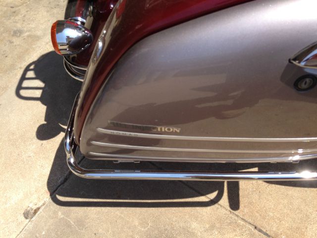 2001 Kawasaki Vulcan 1500 Nomad REG 140.5wb 4X4 SLT