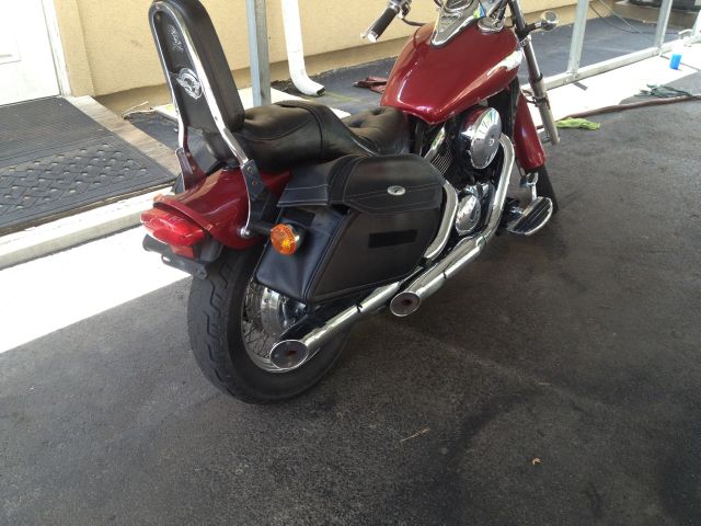 2004 Kawasaki Vulcan 900cc III Navigation