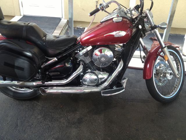 2004 Kawasaki Vulcan 900cc III Navigation