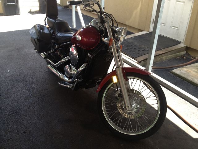 2004 Kawasaki Vulcan 900cc III Navigation