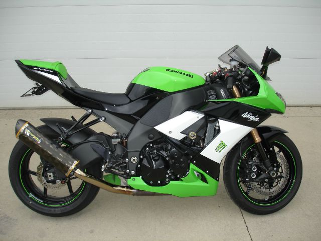 2009 Kawasaki ZX-10 Unknown