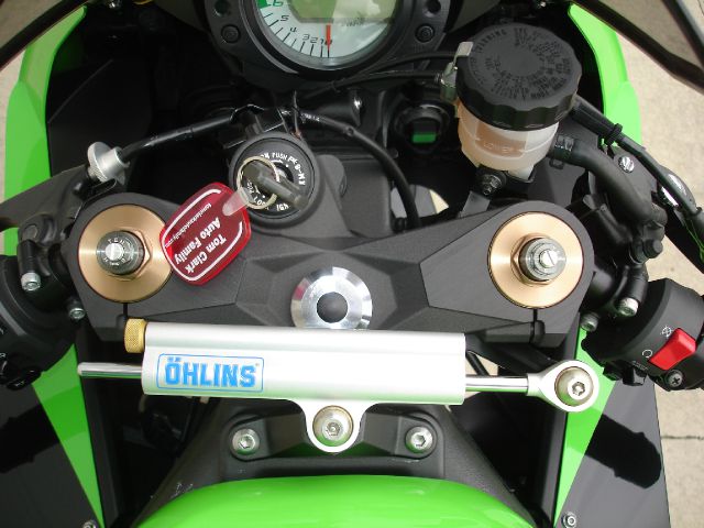 2009 Kawasaki ZX-10 Unknown