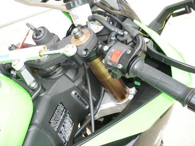 2009 Kawasaki ZX-10 Unknown