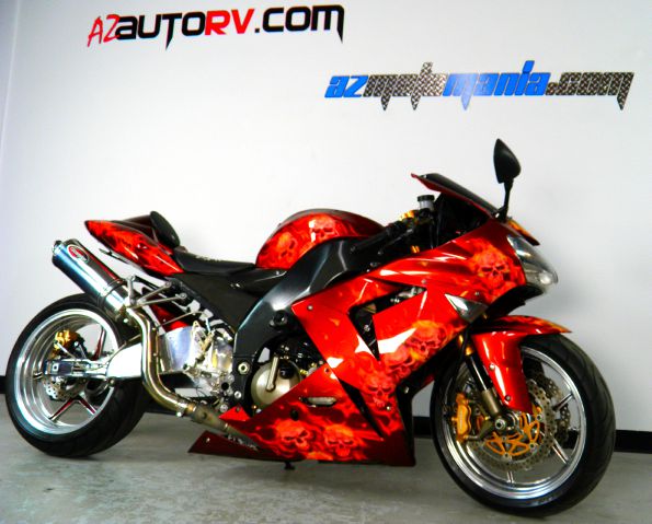 2005 Kawasaki ZX-10R Unknown