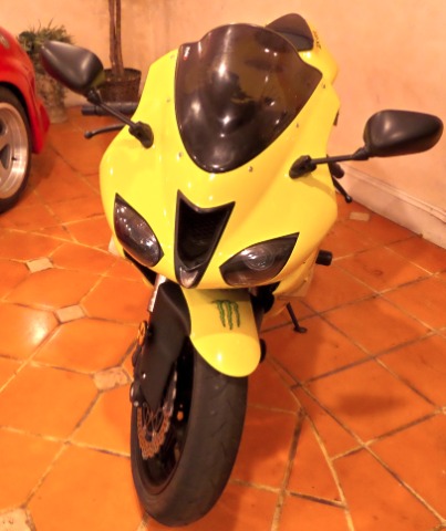 2008 Kawasaki ZX-6r W-1se