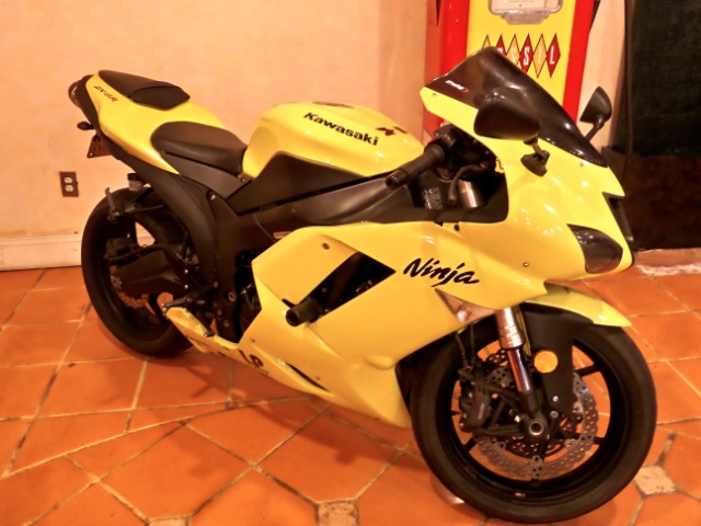 2008 Kawasaki ZX-6r W-1se