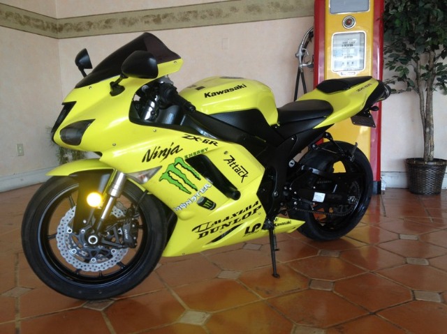 2008 Kawasaki ZX-6r W-1se
