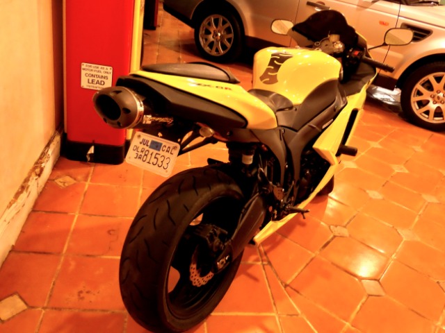 2008 Kawasaki ZX-6r W-1se