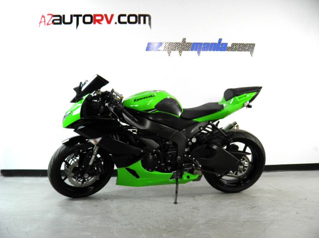 2011 Kawasaki ZX-6r Unknown