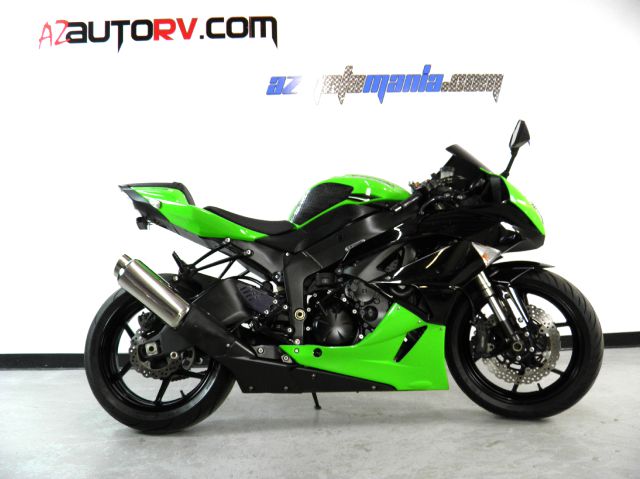 2011 Kawasaki ZX-6r Unknown