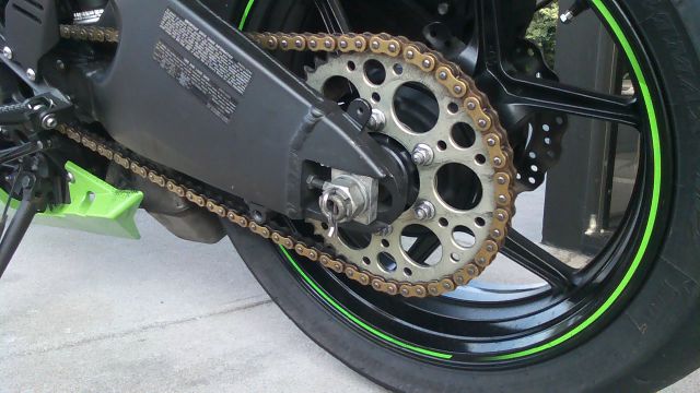 2011 Kawasaki ZX-6r Unknown