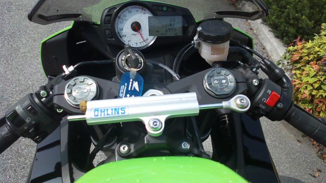 2011 Kawasaki ZX-6r Unknown