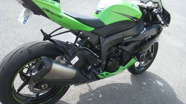 2011 Kawasaki ZX-6r Unknown