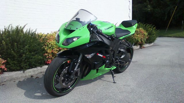 2011 Kawasaki ZX-6r Unknown