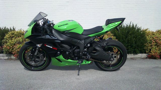 2011 Kawasaki ZX-6r Unknown
