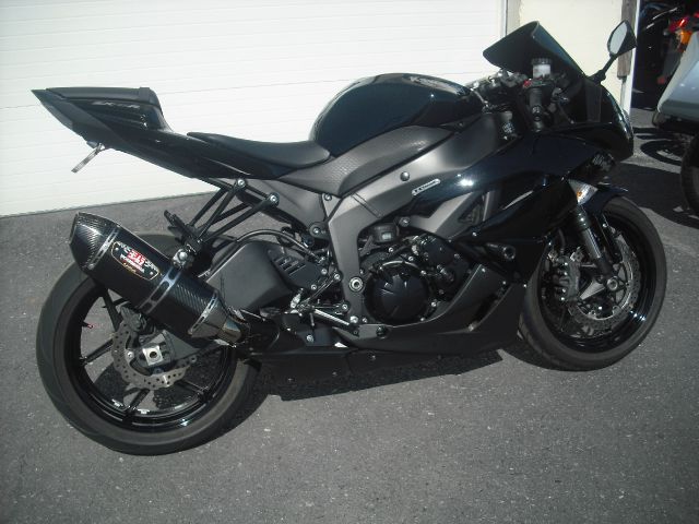 2009 Kawasaki ZX-6r Unknown