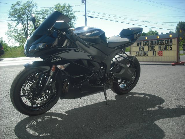 2009 Kawasaki ZX-6r Unknown