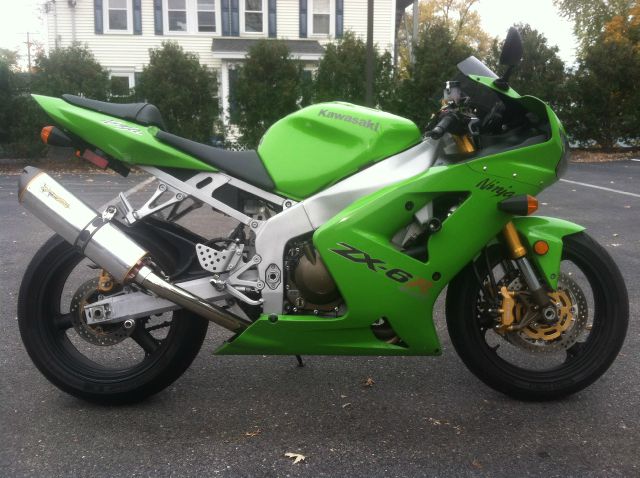2003 Kawasaki ZX6-R 636 Unknown