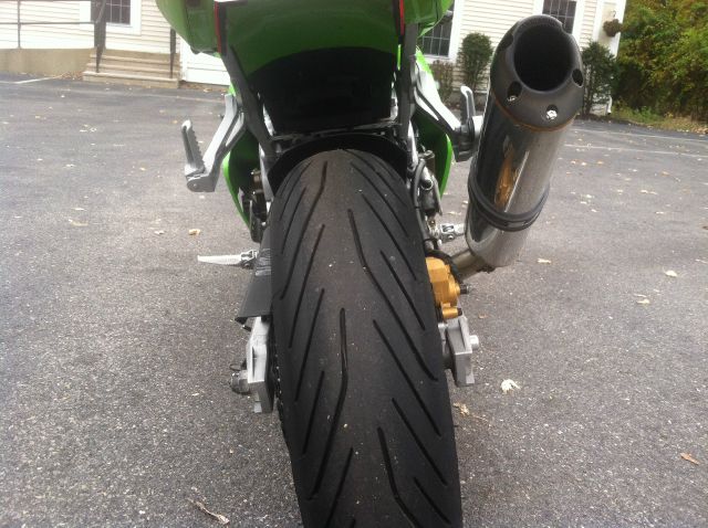 2003 Kawasaki ZX6-R 636 Unknown