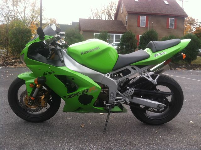 2003 Kawasaki ZX6-R 636 Unknown