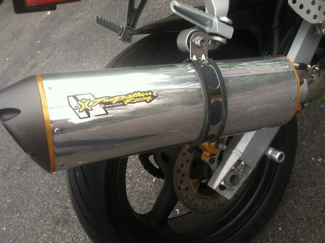 2003 Kawasaki ZX6-R 636 Unknown