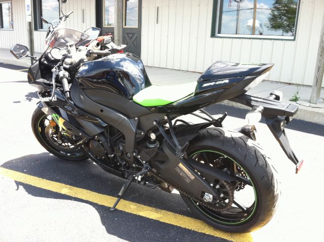 2009 Kawasaki ZX600 R9 FA RT Performance