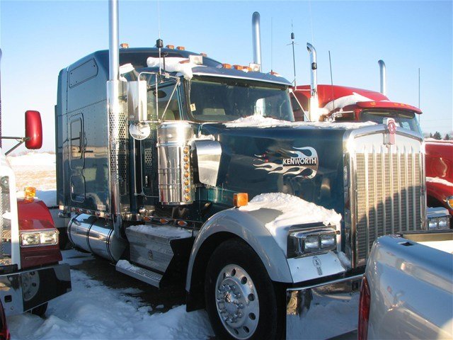 2007 Kenworth W900 Premium Packg