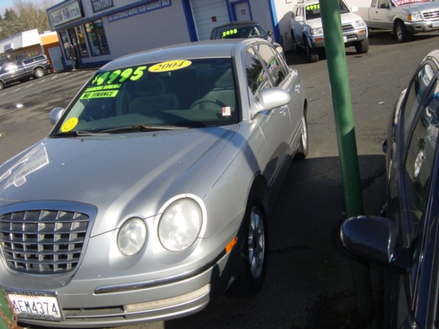 2004 Kia Amanti 3.5tl W/tech Pkg