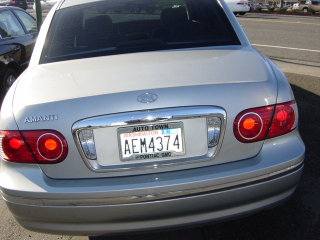 2004 Kia Amanti 3.5tl W/tech Pkg