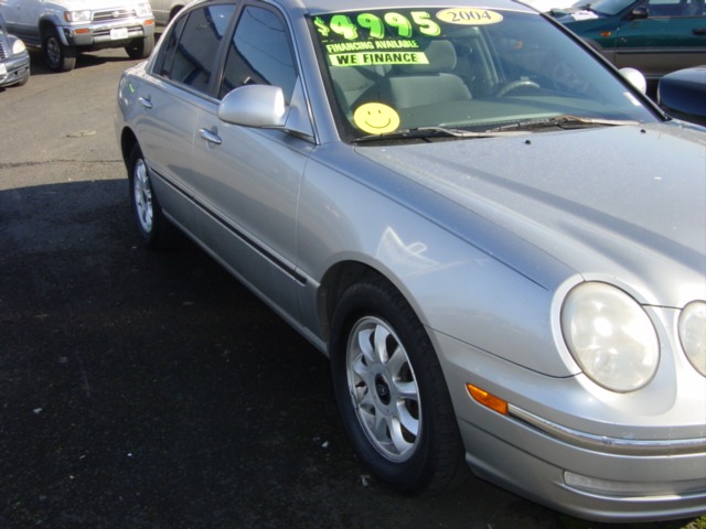 2004 Kia Amanti 3.5tl W/tech Pkg