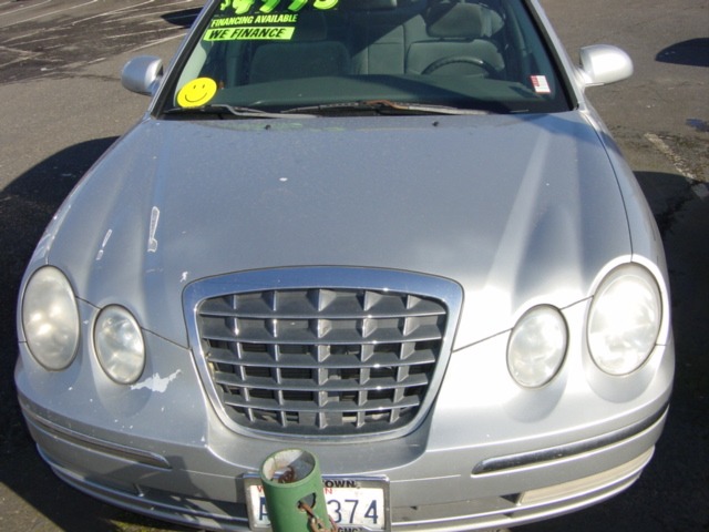 2004 Kia Amanti 3.5tl W/tech Pkg