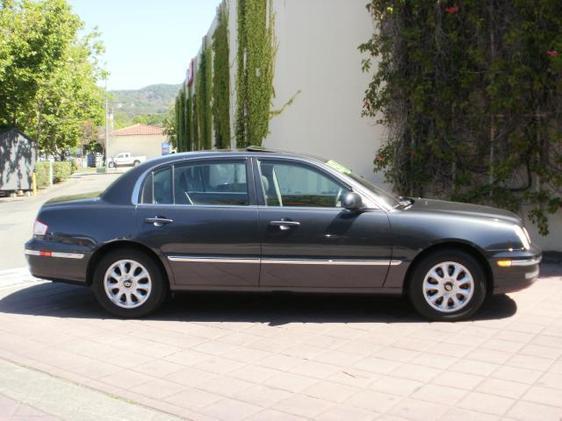 2005 Kia Amanti 3.5tl W/tech Pkg