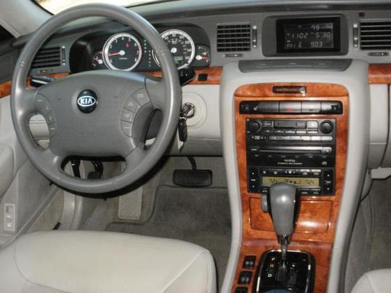 2005 Kia Amanti 3.5tl W/tech Pkg
