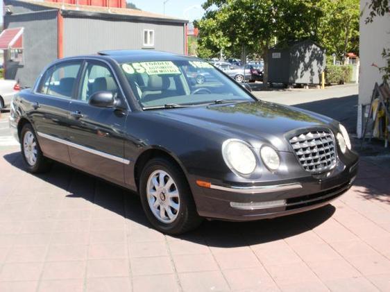 2005 Kia Amanti 3.5tl W/tech Pkg