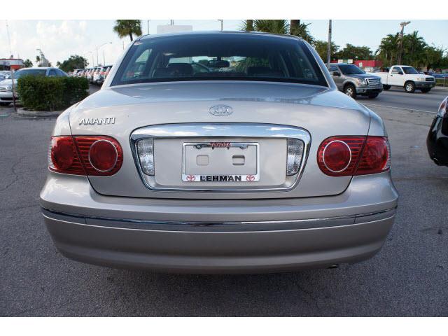 2005 Kia Amanti Unknown