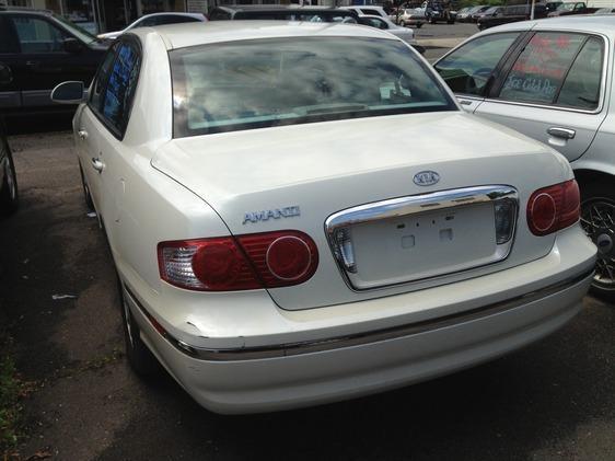 2005 Kia Amanti 3.5tl W/tech Pkg