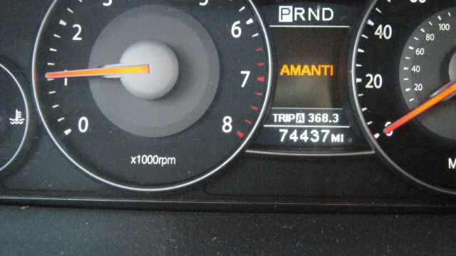 2008 Kia Amanti 3.5tl W/tech Pkg