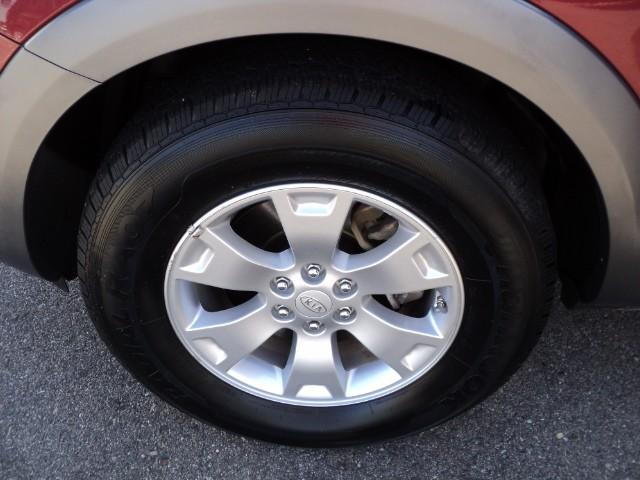 2009 Kia Borrego Open-top