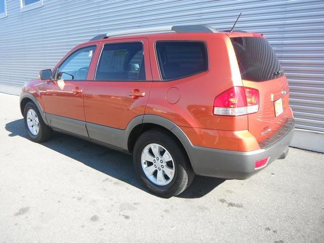2009 Kia Borrego Elk Conversion Van