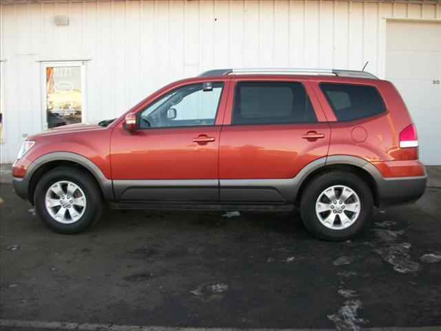 2009 Kia Borrego Elk Conversion Van